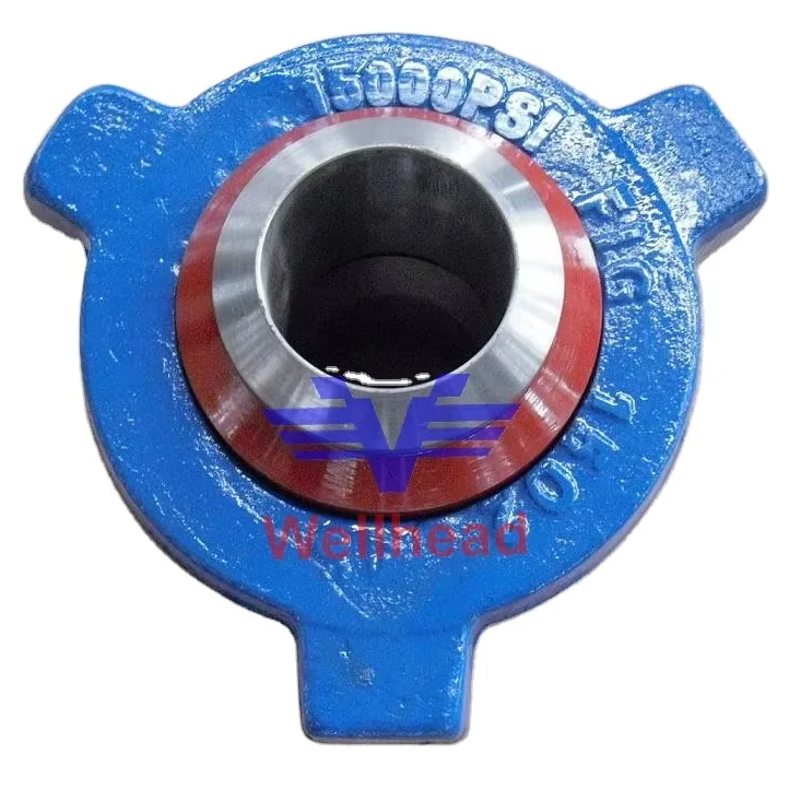 API Standard Hammer Union FMC WECO FIG 1502 FIG 600 Butt Welded Equal Coupling Hammer Unions Circular
