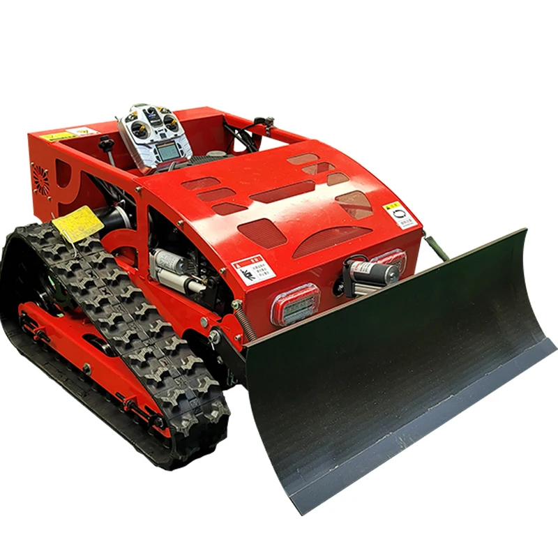 Gasoline Remote Control Lawn Mower and Robotic Lawn Mower for Agriculture