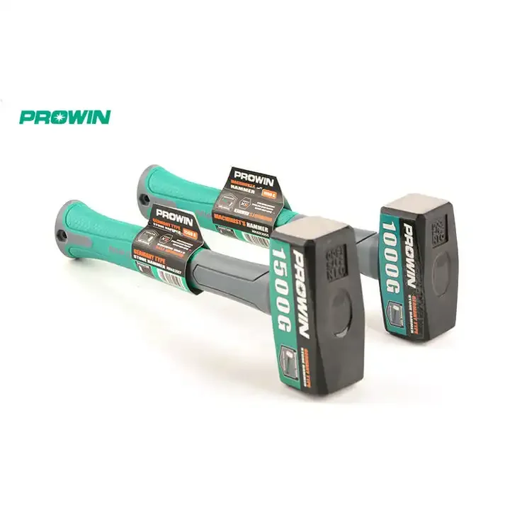 PROWIN 1.0kg 1.5kg Rock Breaker Stone Splitting Hammer Tool Masonry Square Head Hammer