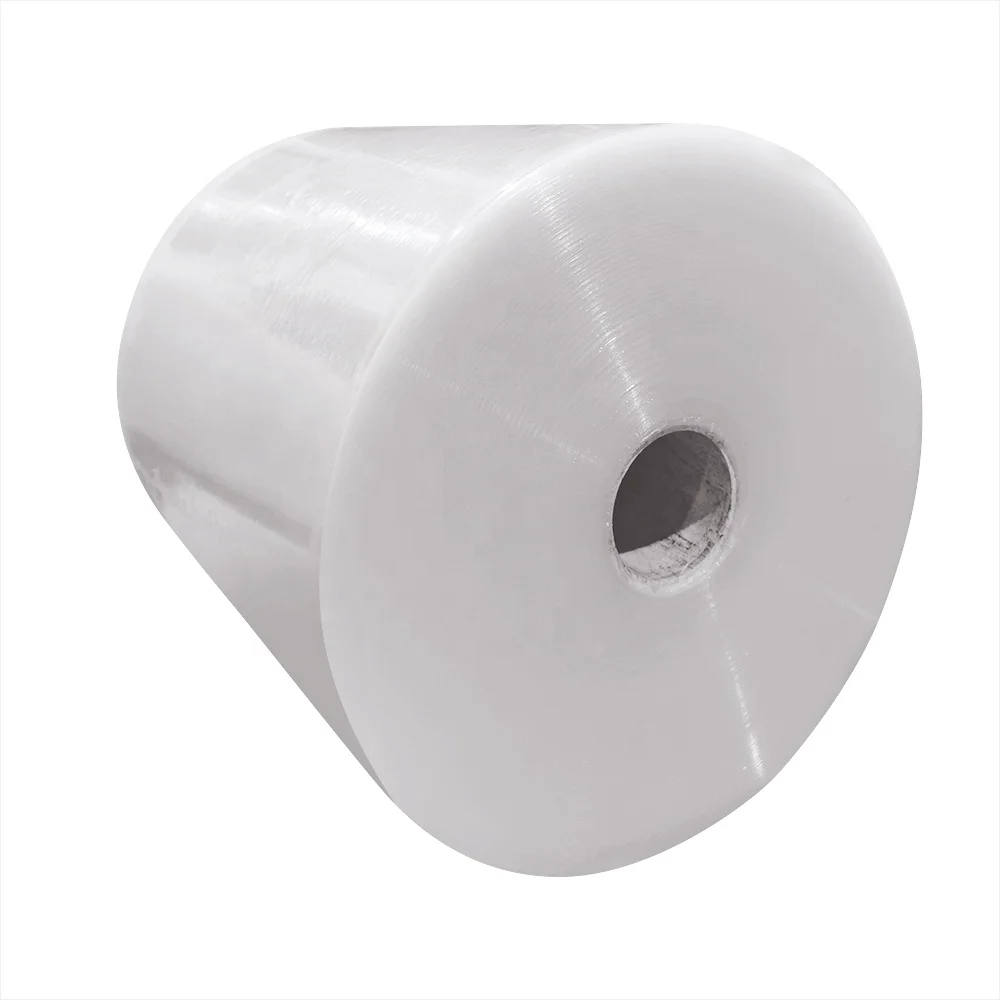 500mm*20mic lldpe/pe film for pallet wrapping polyethylene transparent jumbo roll stretch film lldpe stretch wrap