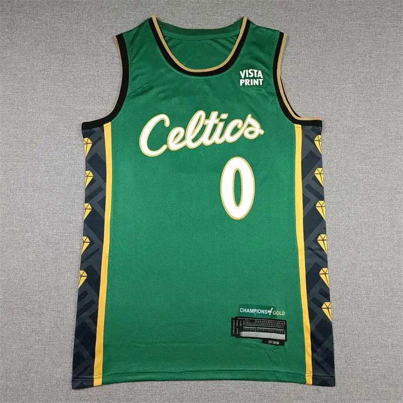 2023 New Wholesale Cheap Stitched Basketball Jersey 0 Jayson Tatum 7 Jaylen Brown 36 Marcus