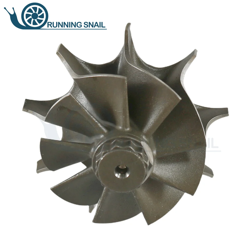 Turbo Turbine Wheel RHF4 135756180 238-9349 For New Hollander CAT 247 Series Skid VA420081 F41CADS0081G