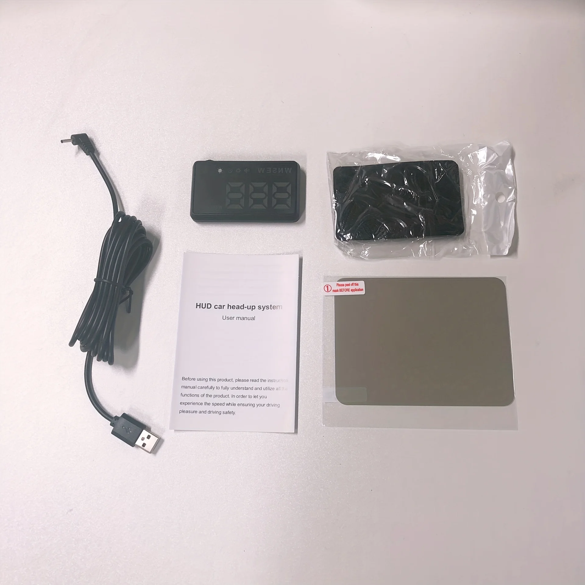 Car HUD head-up display car GPS velometer speedometer truck van Universal speed projector