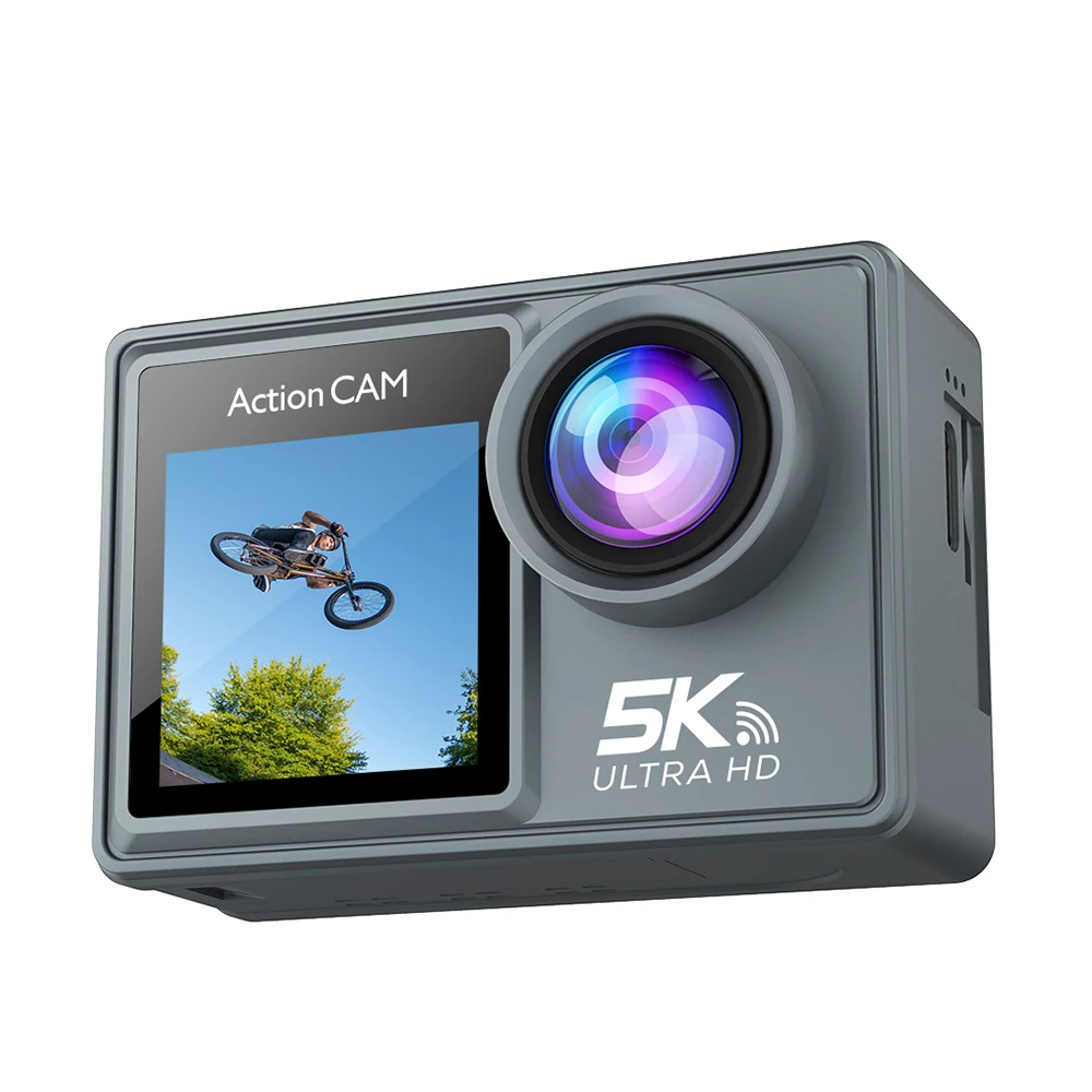 Rotating LCD Screen Dslr Camera Low Price Action Camera M40 Low Prize Action Camera With Strap Holder