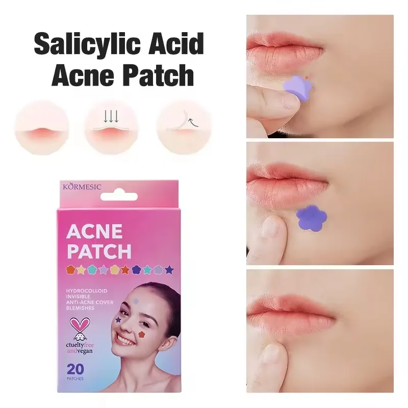 Zit Patch with Make-up Trouble Cure Anti Acne Sticker Face and Skin Organic Pimple Patch Acne