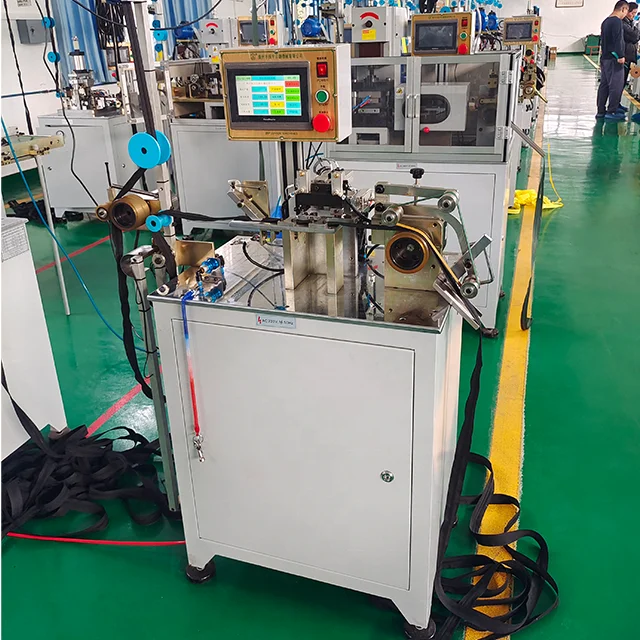 Hot Sales Full-auto Nylon Zipper Marking  Machine for Nylon Zipper