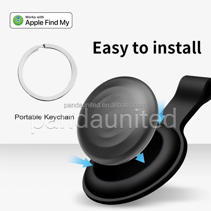 Tracker Find My Pet Dog Cat New Design Locator for Anti-lost Dog Cat Pet Kid Elderly Wallet Worldwide Custom Color Logo NFC