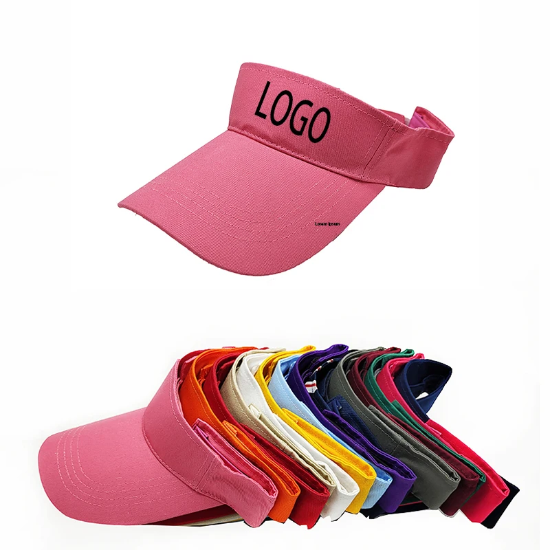 Products Factory direct sell Athletic Gold Club  Vior Sun Visor Hat