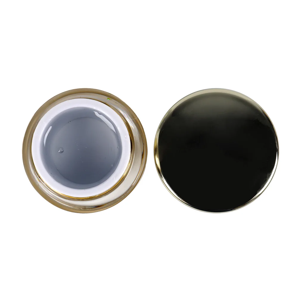 2021 New Design Liquid Clear Jar Nail  Builder Uv Gel For Nails