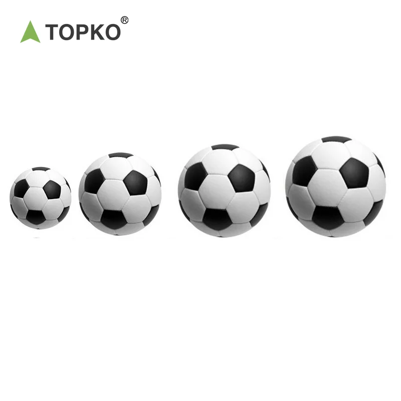 TOPKO Custom printed customize PVC PU football soccer ball size 5 football & soccer ball