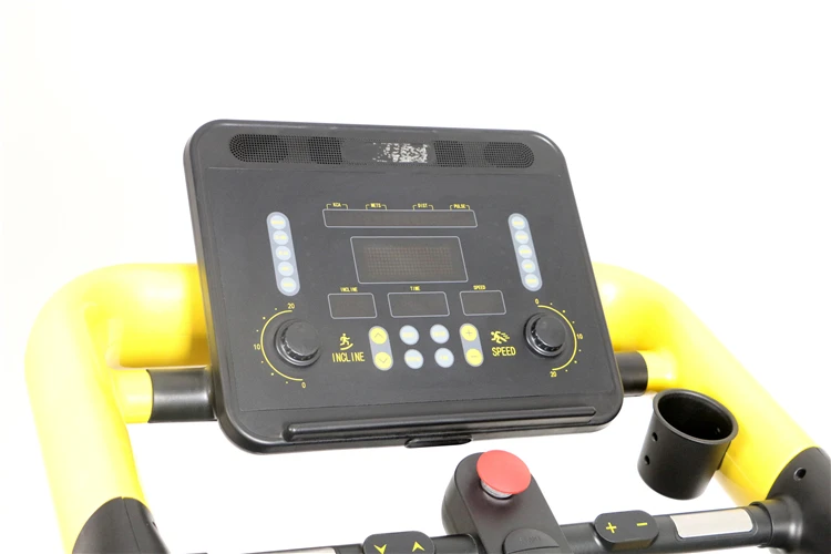 Cheap BIg screen Home use Gym fitness treadmill sports motorized treadmill