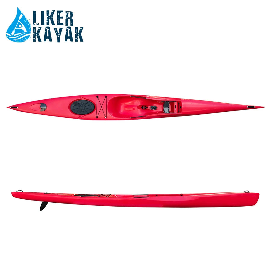 2022 new design breeze surf ski kayak speedy sea racing kayak LIKER professional canoe kayak