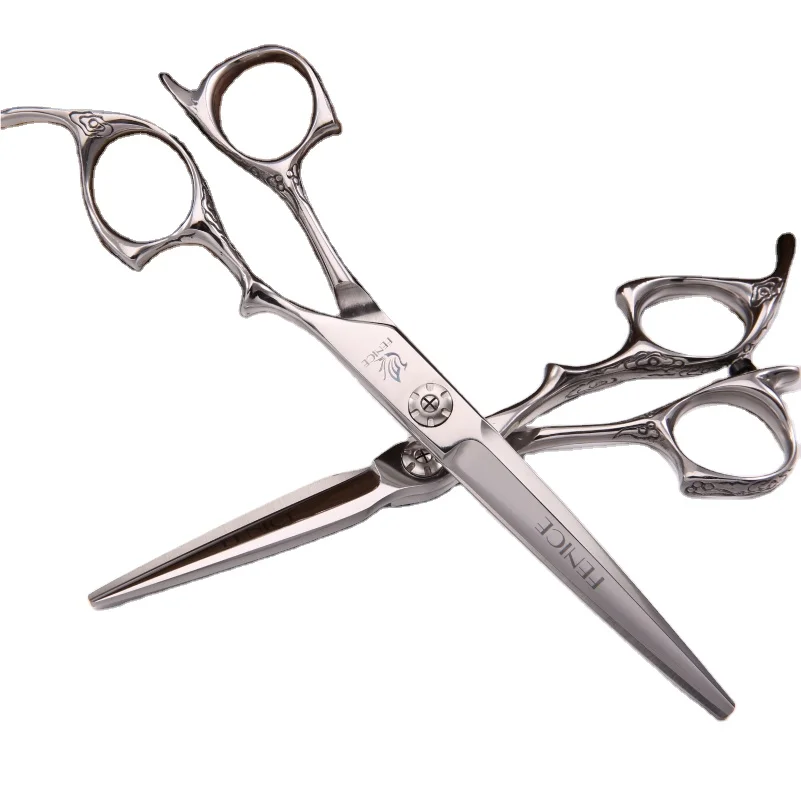 Salon Use Equipment 6 Inch 5.5 Inch Barber Hair Cutter Professional Scissors