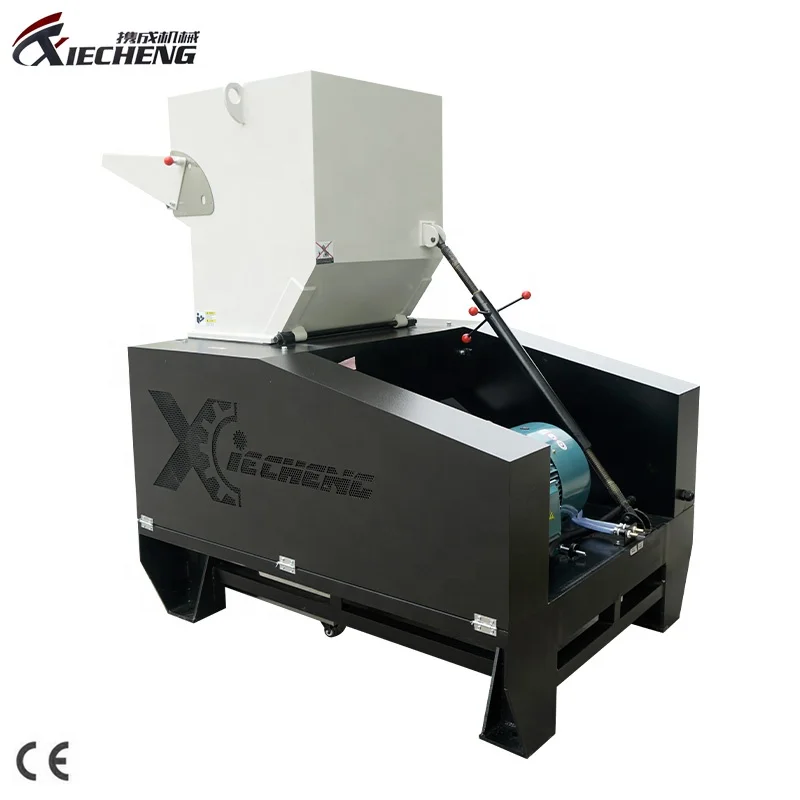 Industrial plastic recycling can granulator crusher