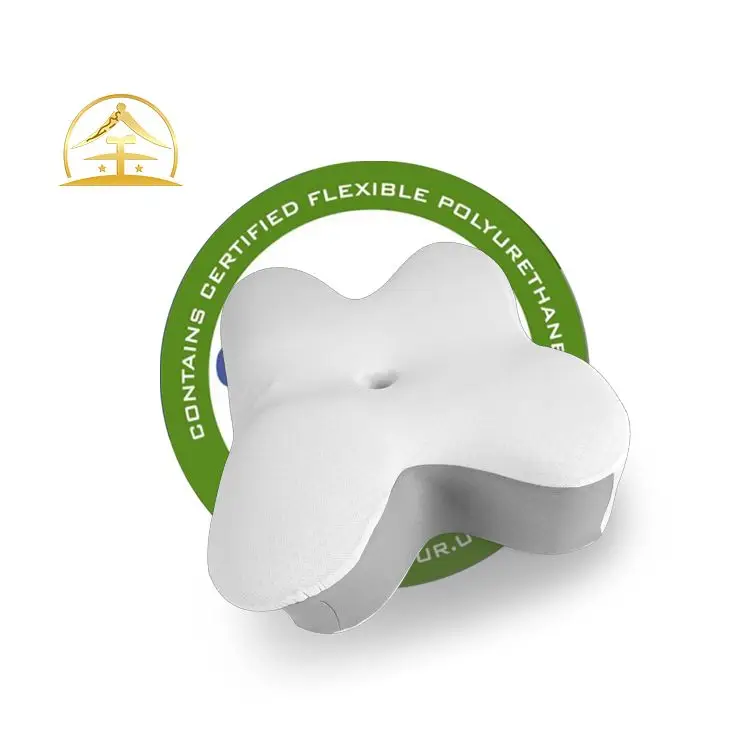 Pillows China Suppliers Contour Butterfly Cervical Pillow Memory Form Foam Snoring Therapy Orthopedic Sleeping Pillow Head