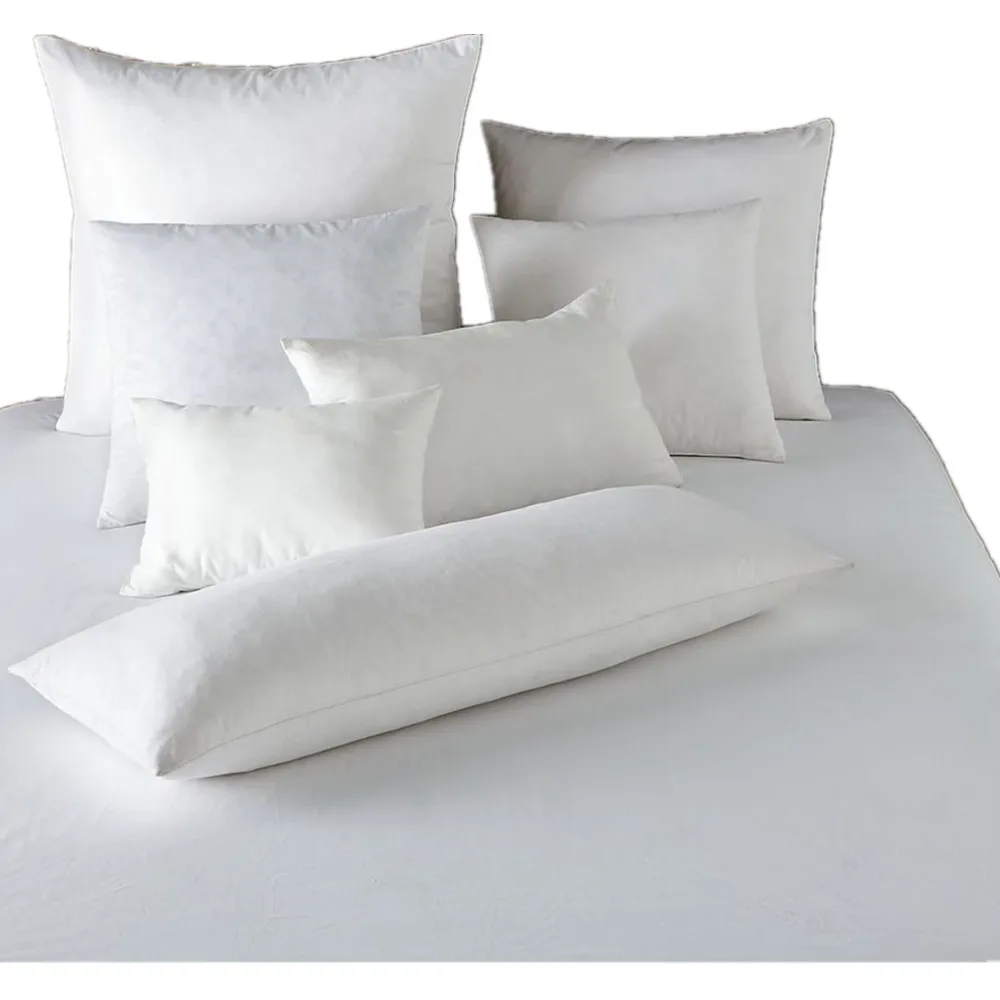 
microfiber pillow insert for home 