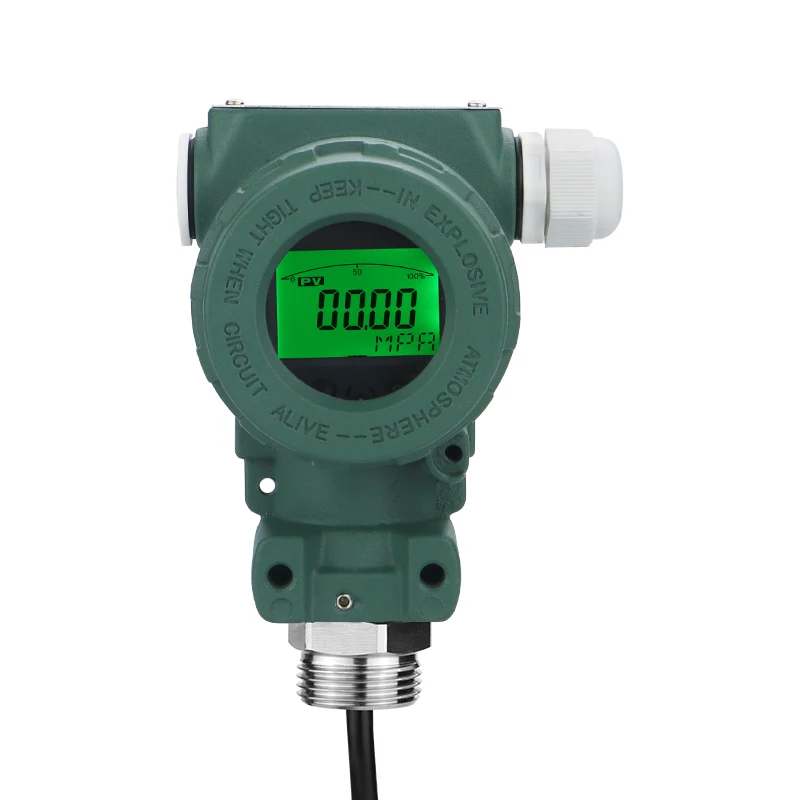 High quality 4-20mA hydrostatic Water Tank Submersible Liquid Water Level Sensor Transmitter