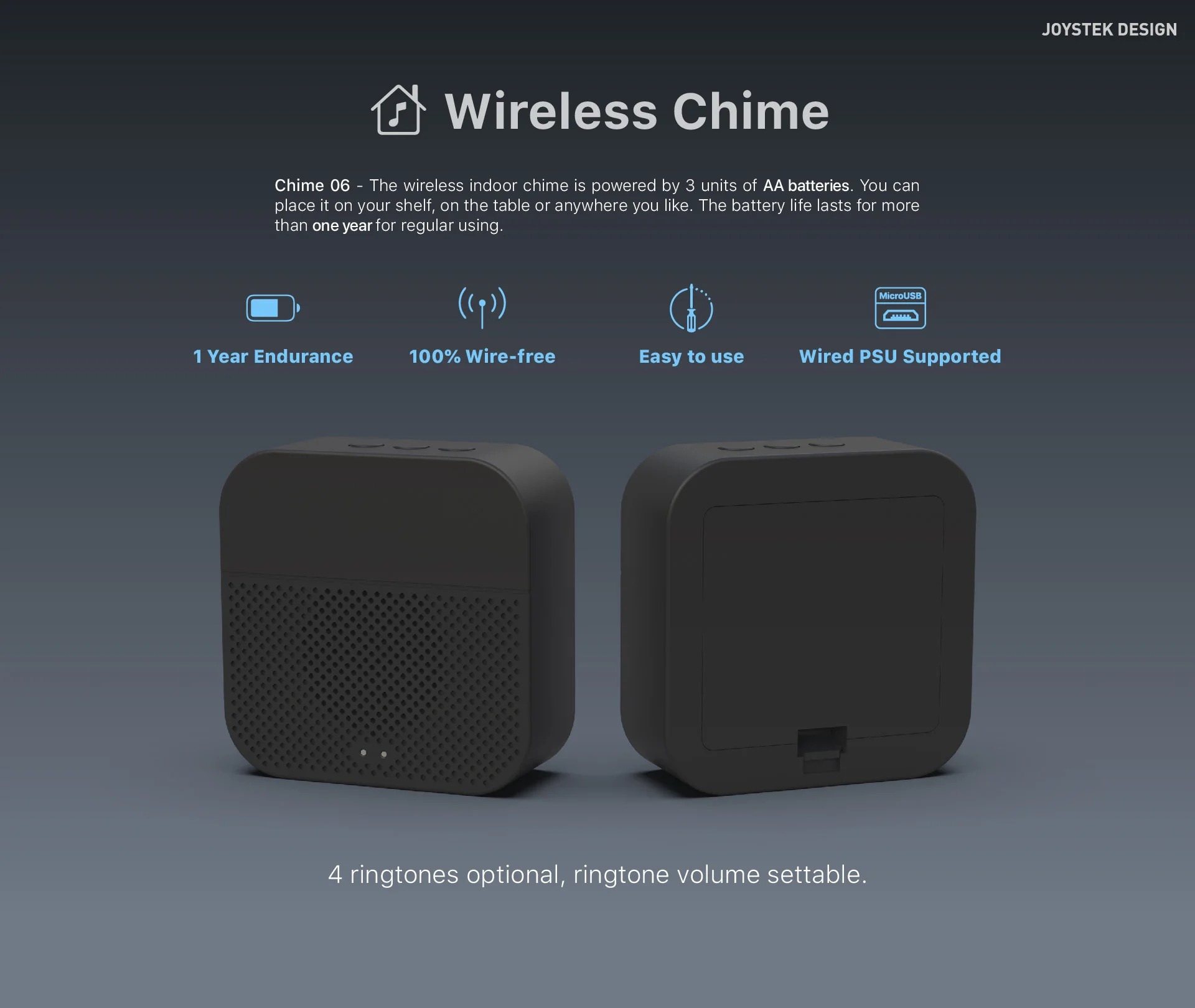 New Arrival Hd Wireless Low Power Wifi Smart Video Doorbell 2K Video Doorbell Smart Intercom WiFi Door Bell Security Camera