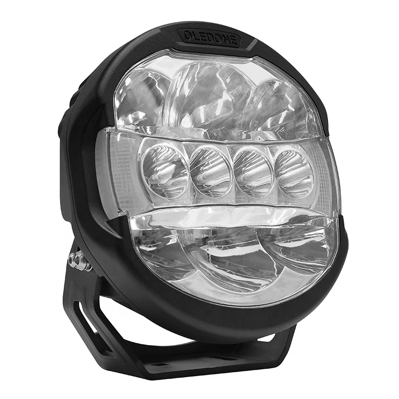 9inch driving lights OLEDONE driving lights led drl 150W 16000lm Emark R112 led laser driving light