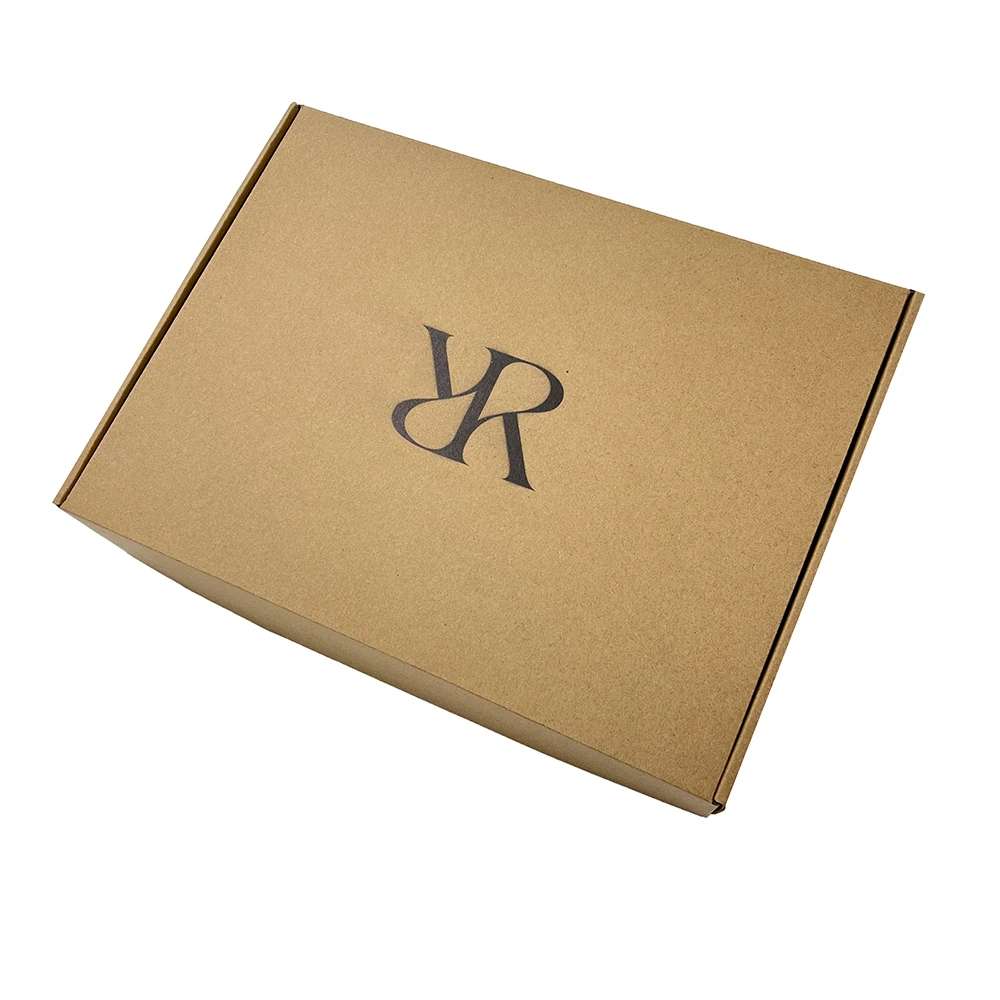 Wholesale Eco Skincare / Beauty / Cloth Packing Mailer Corrugated Paper Custom Logo Printed Gift Delivery Mailing Packaging Box