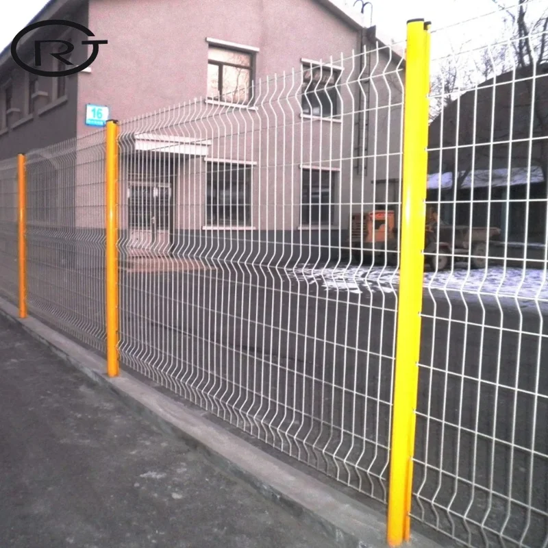 Hot sale China factory directing  industrial security   mesh panel robot fe  aluminum pool  welded fence