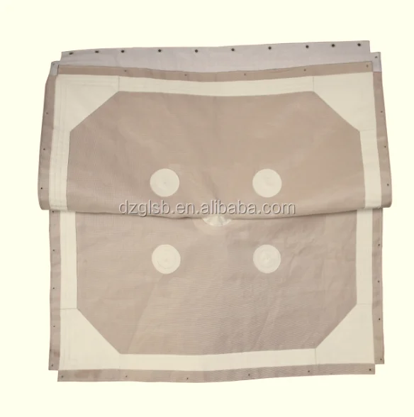 
High quality PP PE 750B polyester sewing water filter cloth for cotton cake filter press price 