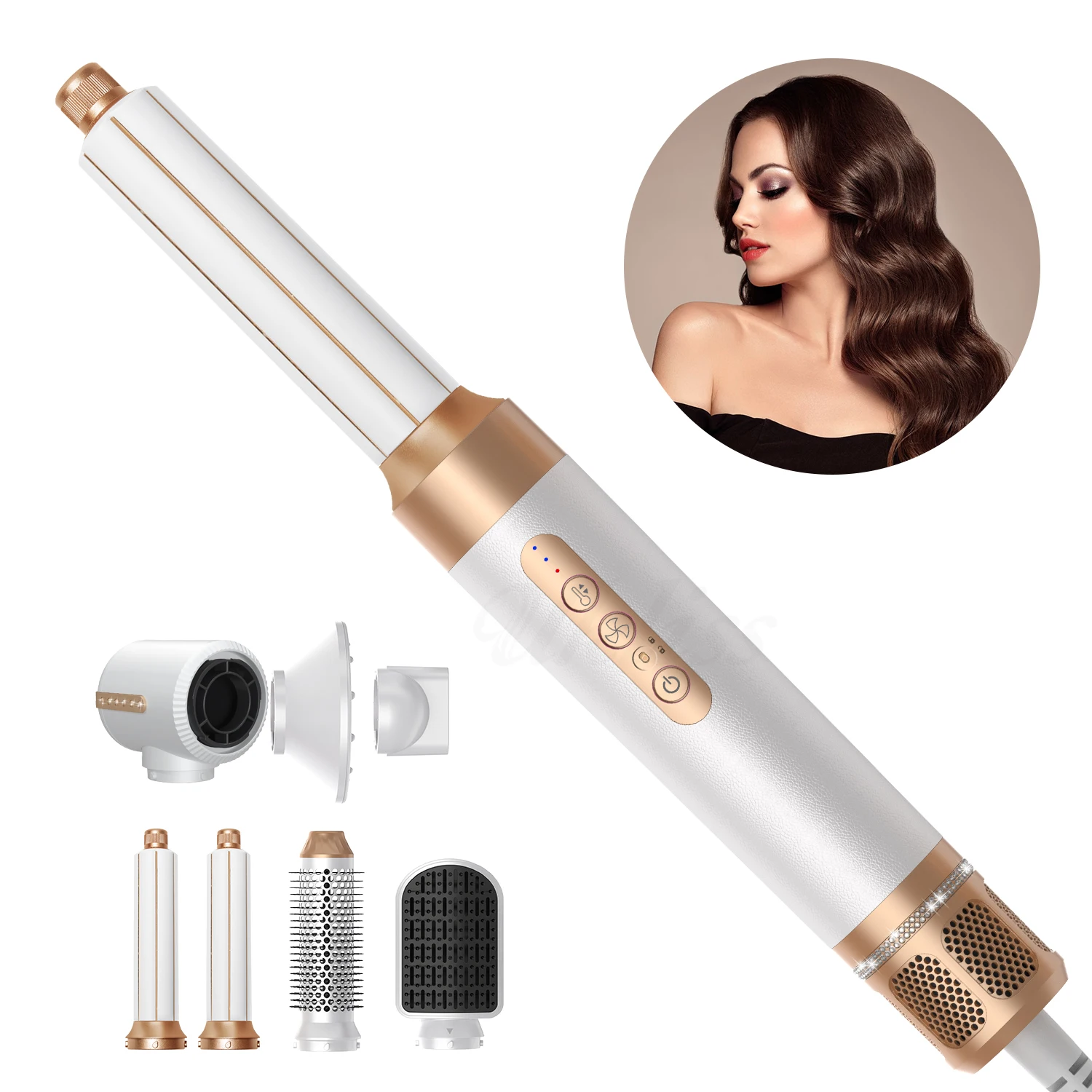 Щетка для волос 7-в-1