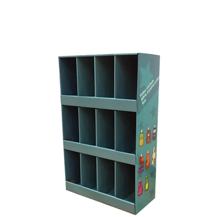 China Cheap Carton Counter Comic Book Display Stand Rack OEM display stand