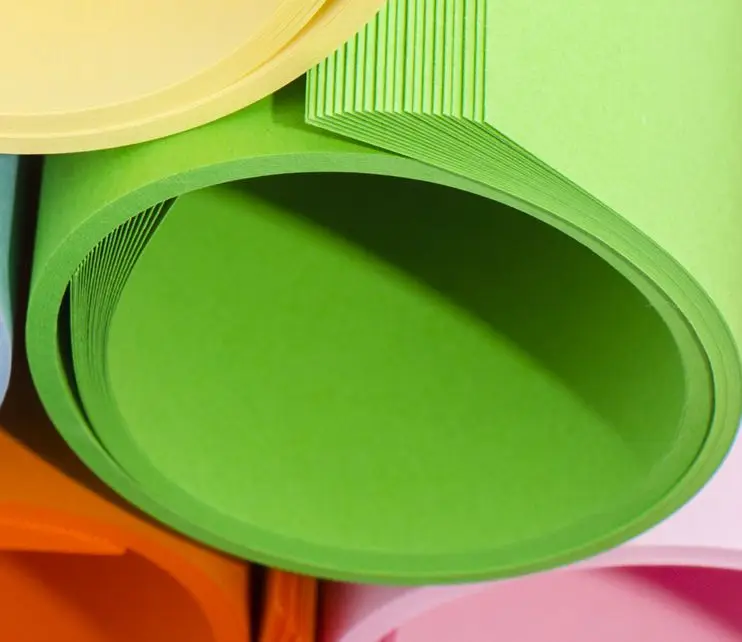 150gsm, 160gsm, 180gsm, 250gsm, 300gsm custom cardboard color bristol board for writing ideal