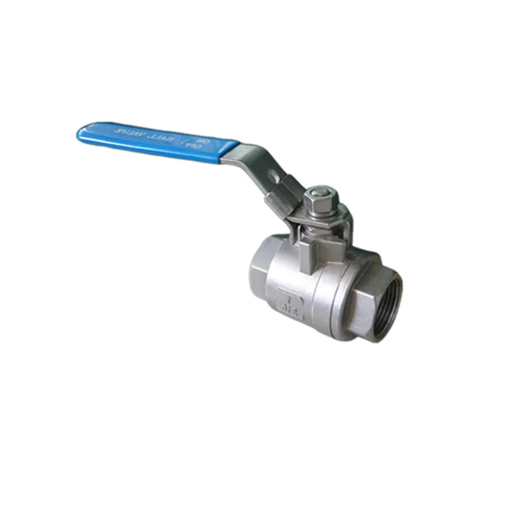 Stainless steel 304 threaded type 2PC Ball Gate Valve