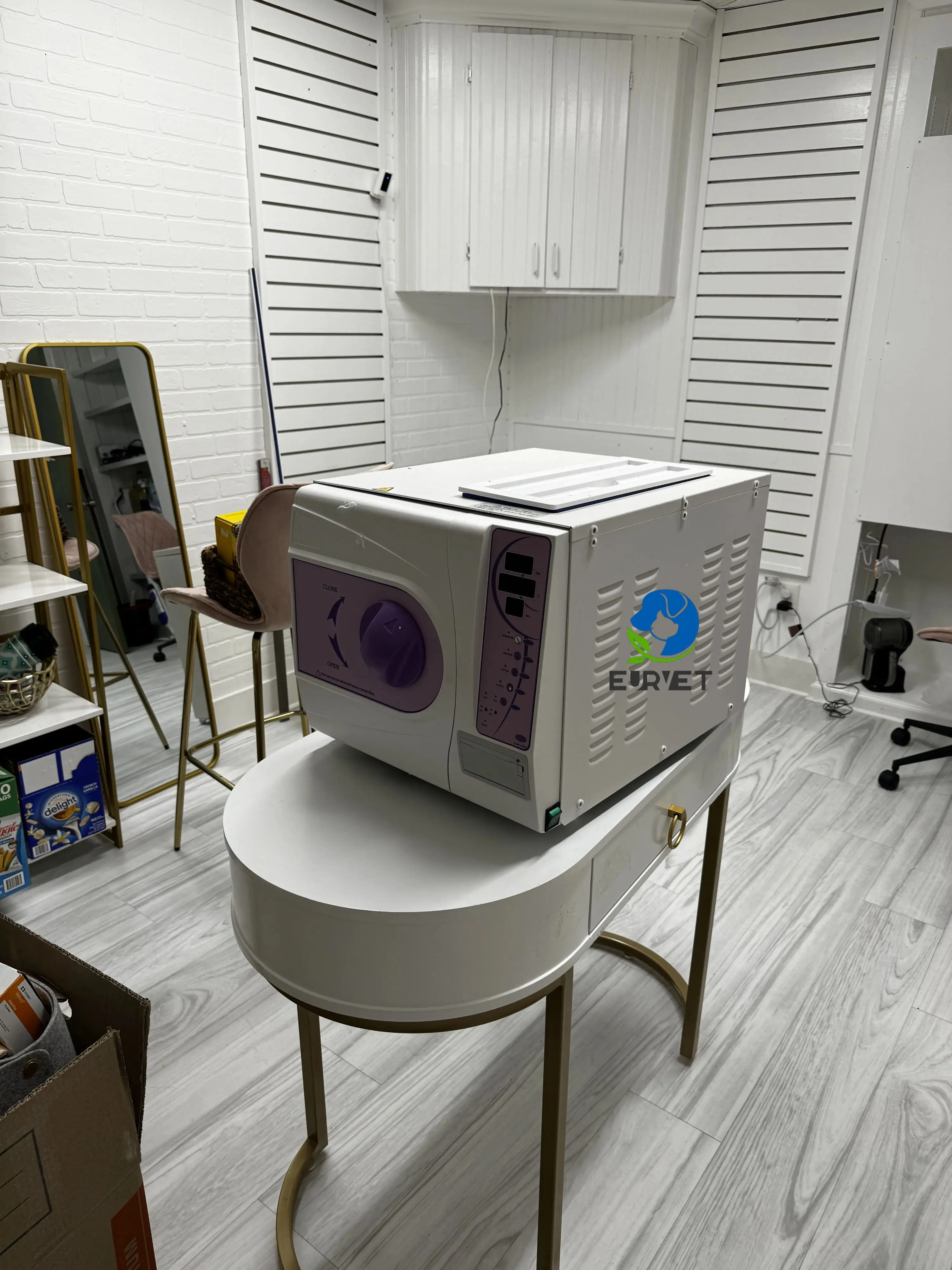 EUR VET Cheap Price Diagram Of Autoclave High Quality Autoclave Tape Vertical Autoclave