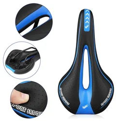 2022 Bicycle Hollow Saddle Cycling Road Mountain Bike Seat Soft Bicycle MTB Saddle Cushion