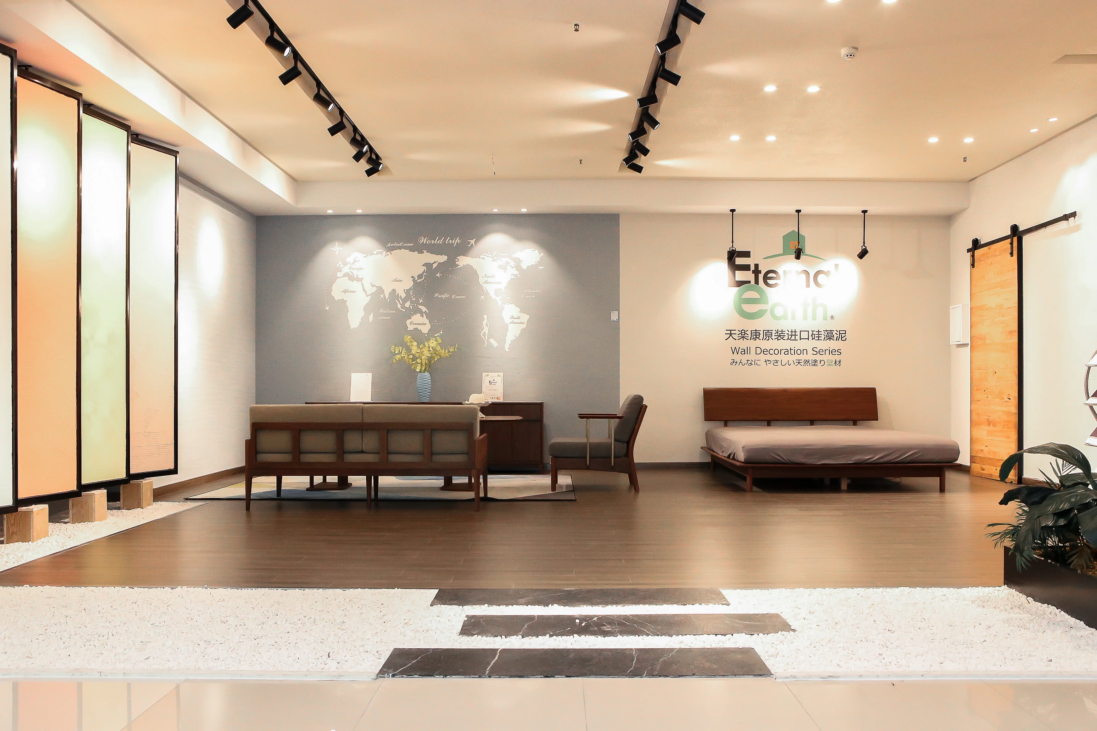 High quality building based art material terra coating made in Japan