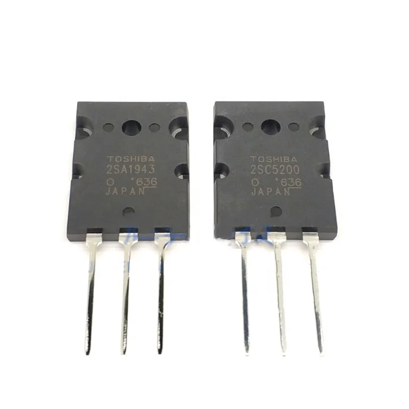 Power Amplifier Transistor 2sc5200 2sa1943 Original