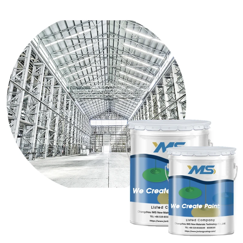 YMS-Epoxy Mica Iron Oxide Paint anti corrosive paint for metal