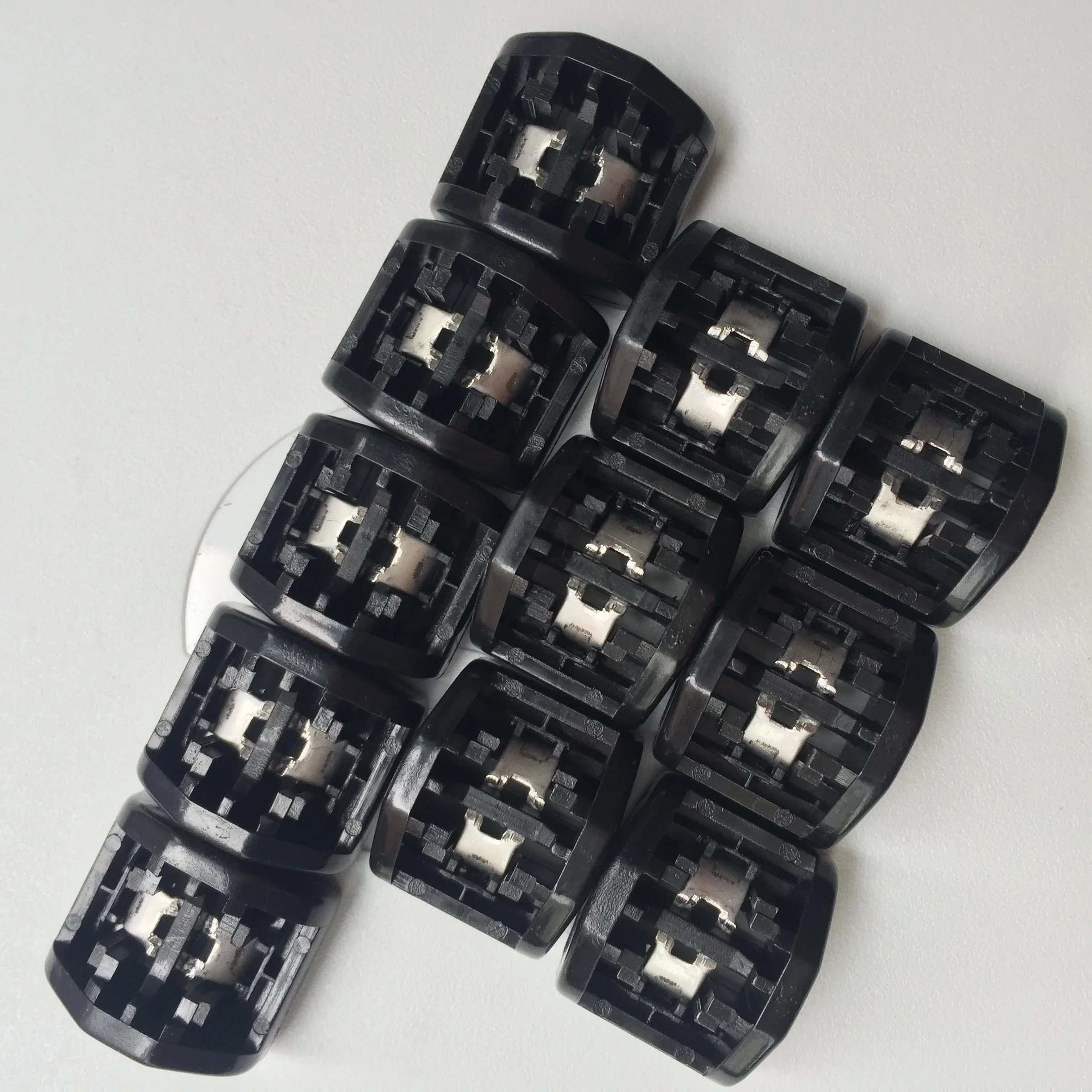 1/2 inch La fabrica proporciona directamente hebilla de amarre de cable resistente a la intemperie