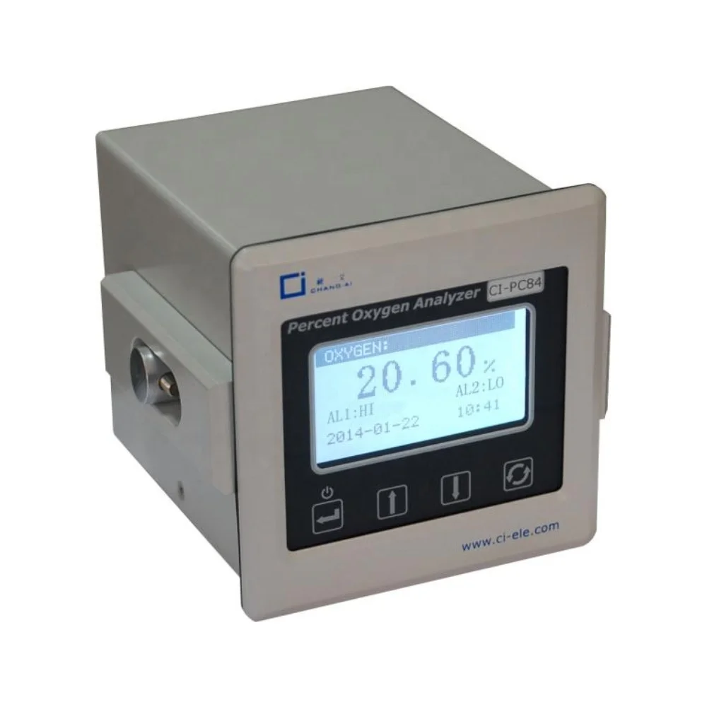 Oxygen Gas Analyzer Oxygen Trace Concentrations CI-PC84