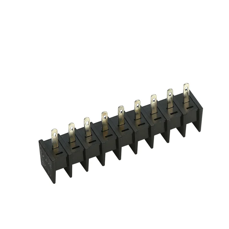 ZB25H pitch 7.62mm with fixing holes long pin header PCB barrier terminal blocks connectors