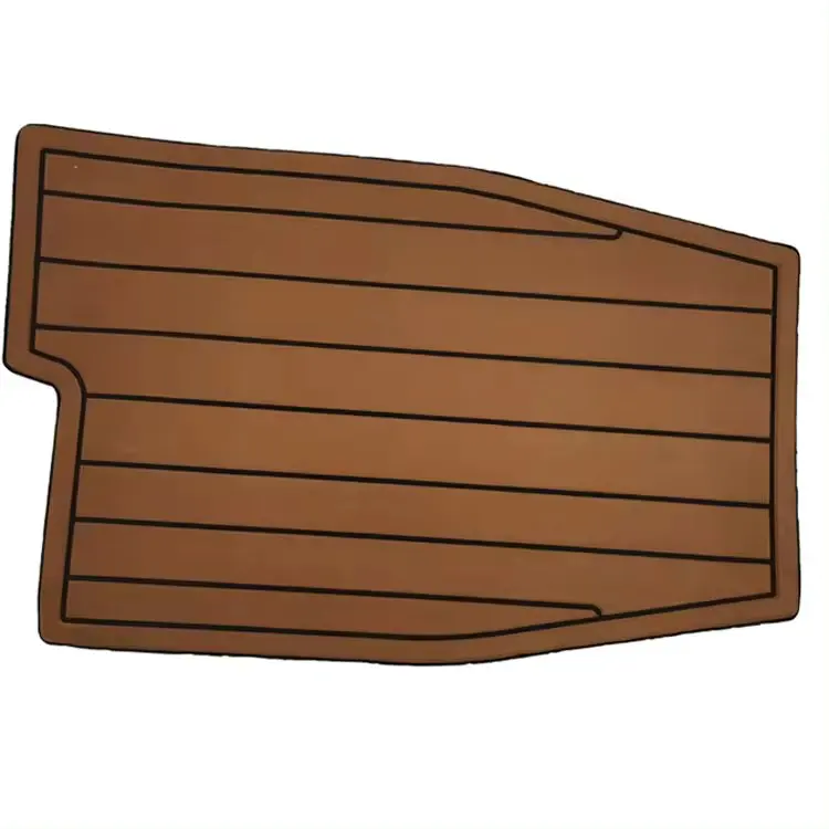 china factory manufacturer self adhesive  boat material boat flooring marine decking deck boat flooring rubber