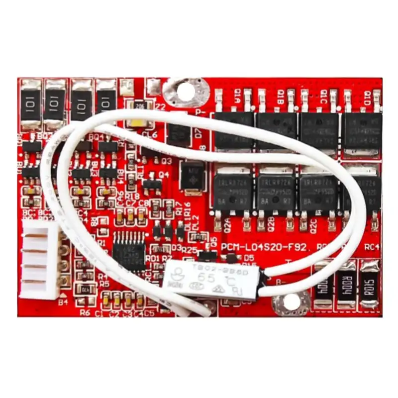 3s 4s 12V 20a PCB Boards Product Manufactur 14.4V 14.8V Lithium ion Batteries 12.8V Agricultural Sprayers LiFePO4 Battery Packs
