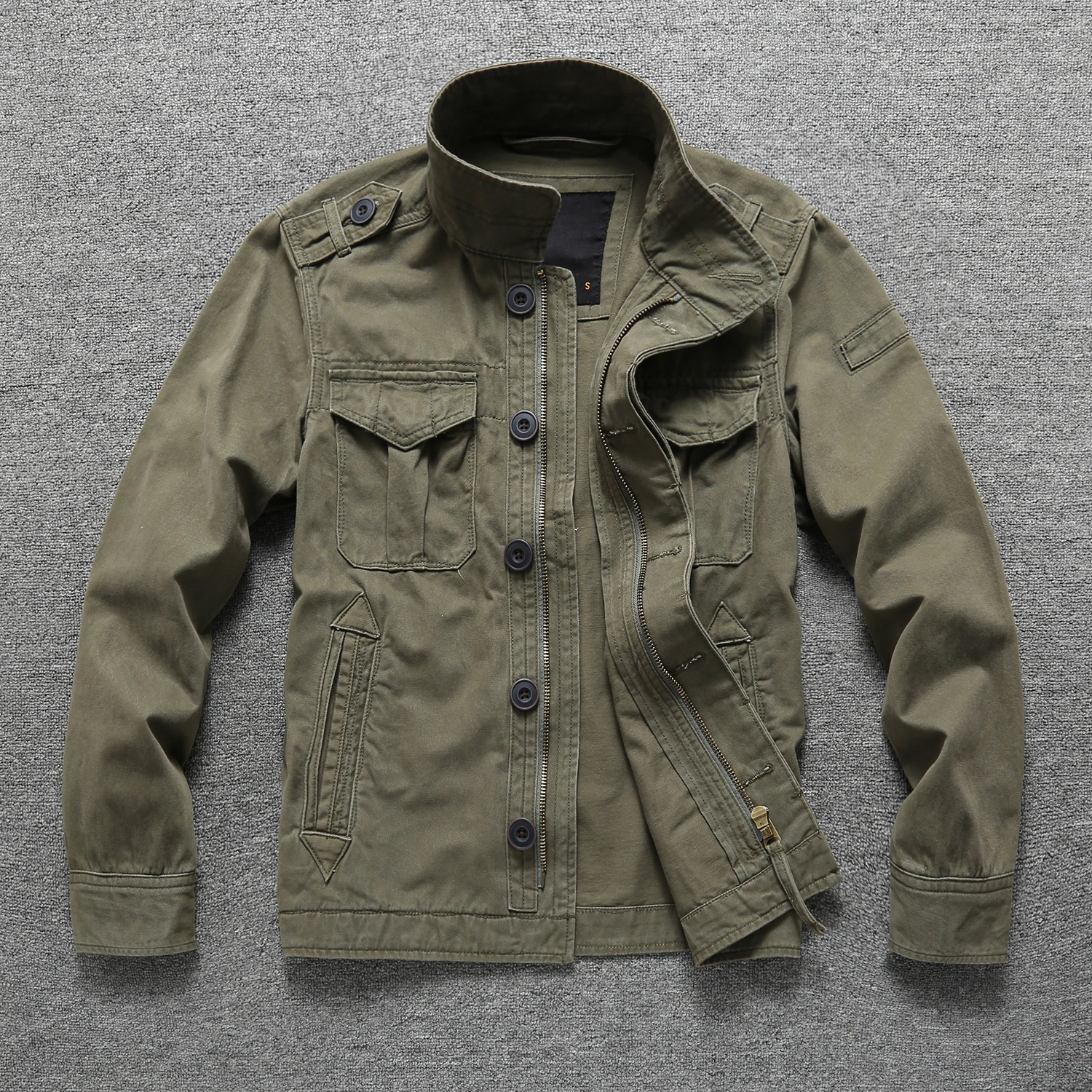 Hot Sale Cotton SoftShell Camouflage Jacket Outdoors Camping Camo Cargo Jackets