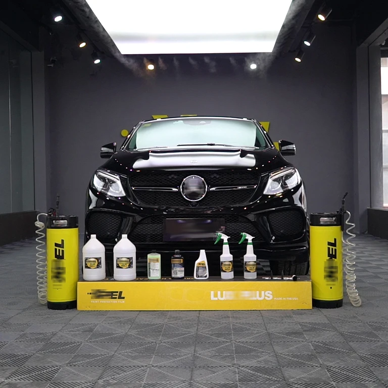 Xpel Tpu stealth Ppf Anti Scratch Self-adhesive Ppf Car Paint Protection Film Self Healing clear auto car wrap vinyl roll