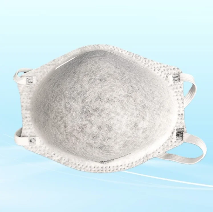 3Q 100Cb NIOSH N95 disposable filter activated carbon anti dust protective n95 face mask n95 particulate respirator