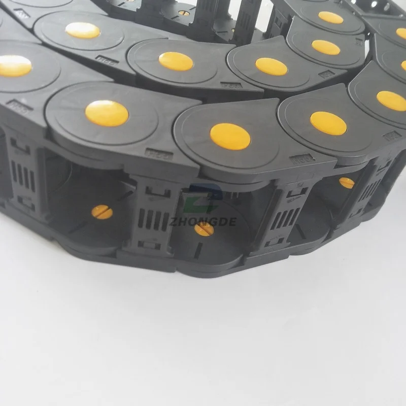 drag chain cable carrier for hydraulic hoses carrier  Drag Chain   cnc machine cable carrier drag chain