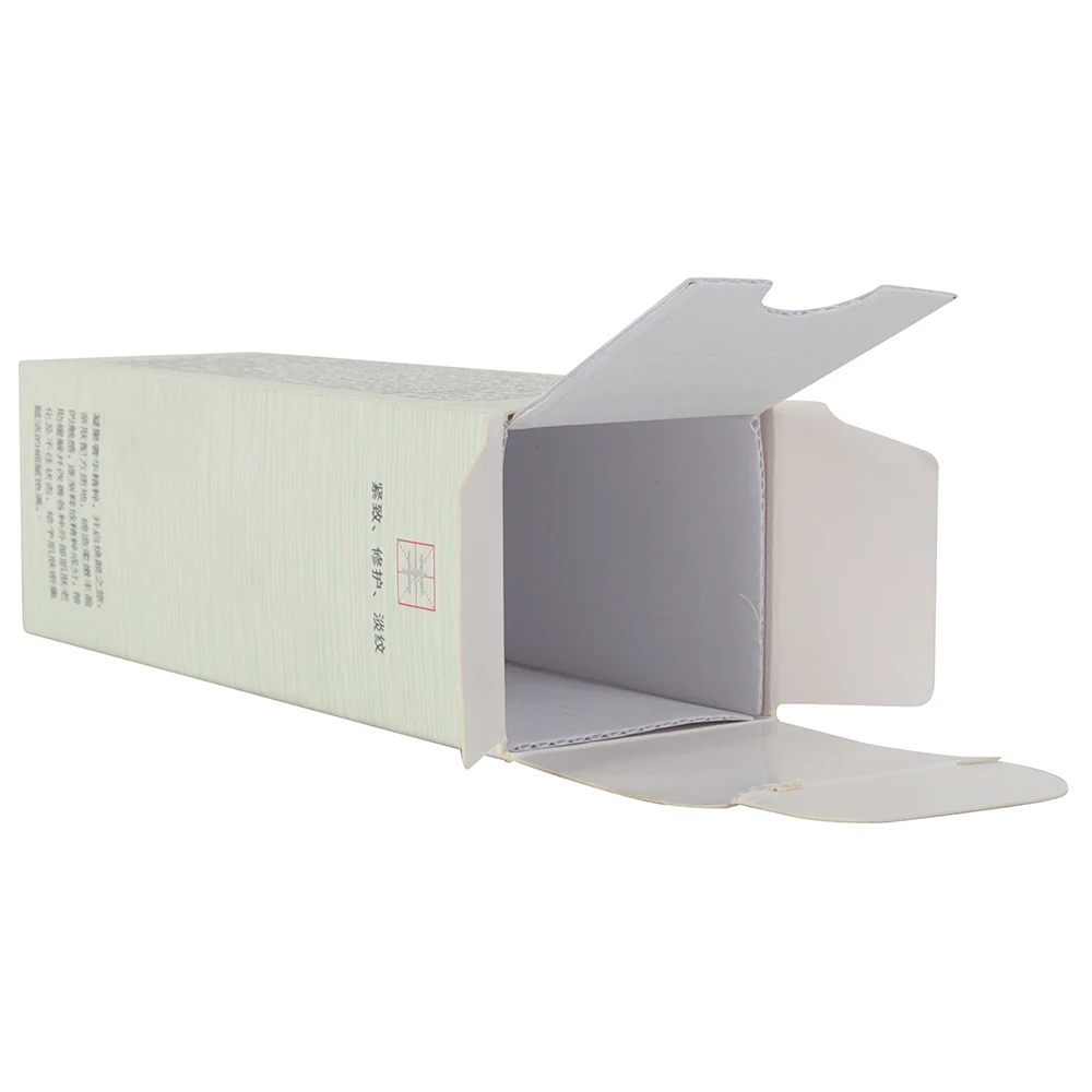UV spot logo Essential Oil Bottle storage paper Packaging Box Customized For Cosmetic Packaging Paper Boxes Manufacturer Design