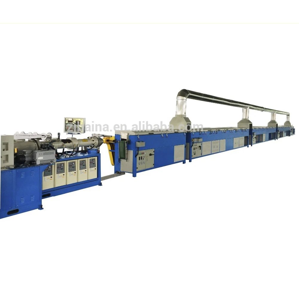 
Baina factory made superior quality microwave oven rubber vulcanization extruder production line 