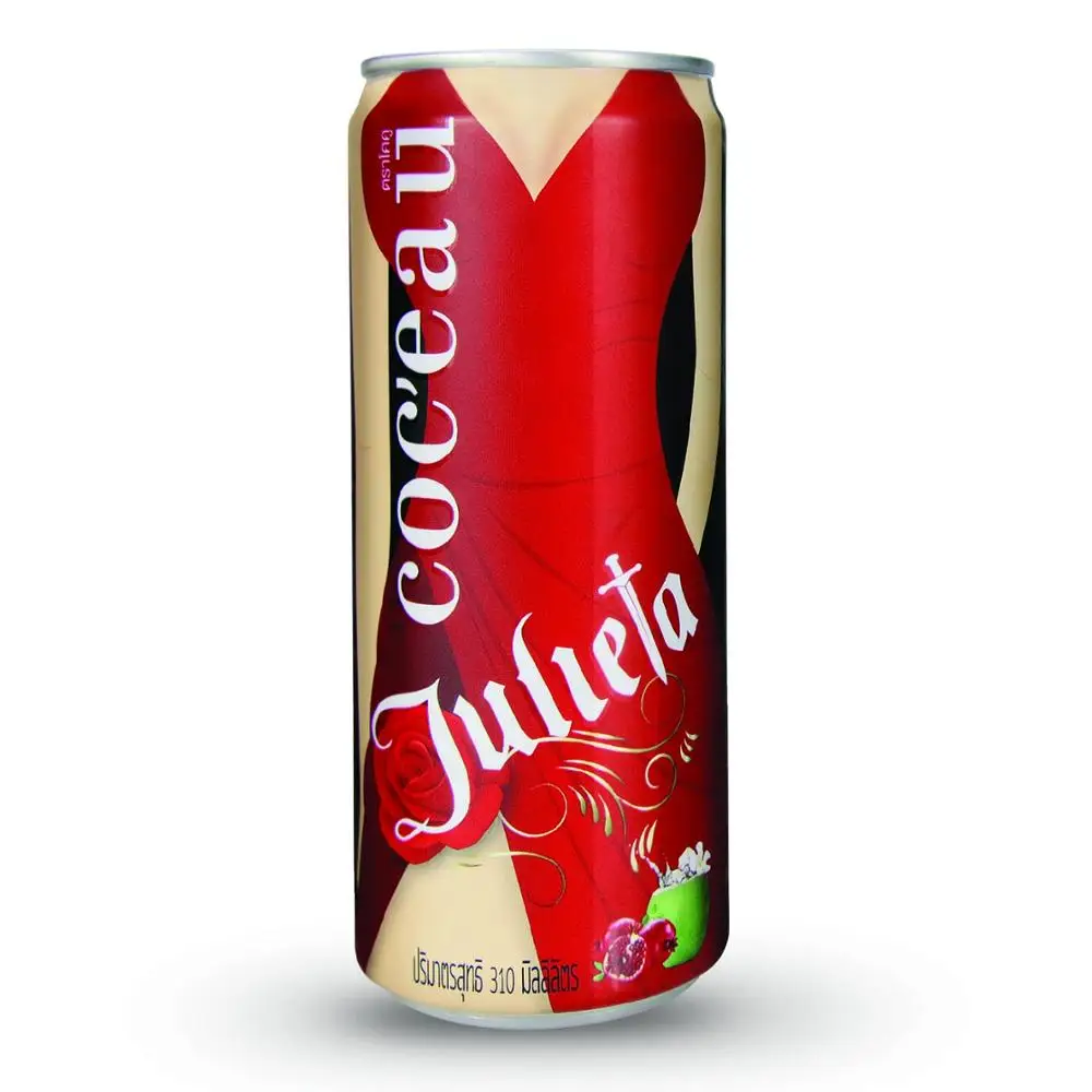 Coconut Water Funtional Coconut milk drink with nata decoco Shake  Sterilized Juice Products type and Flavored Processing type