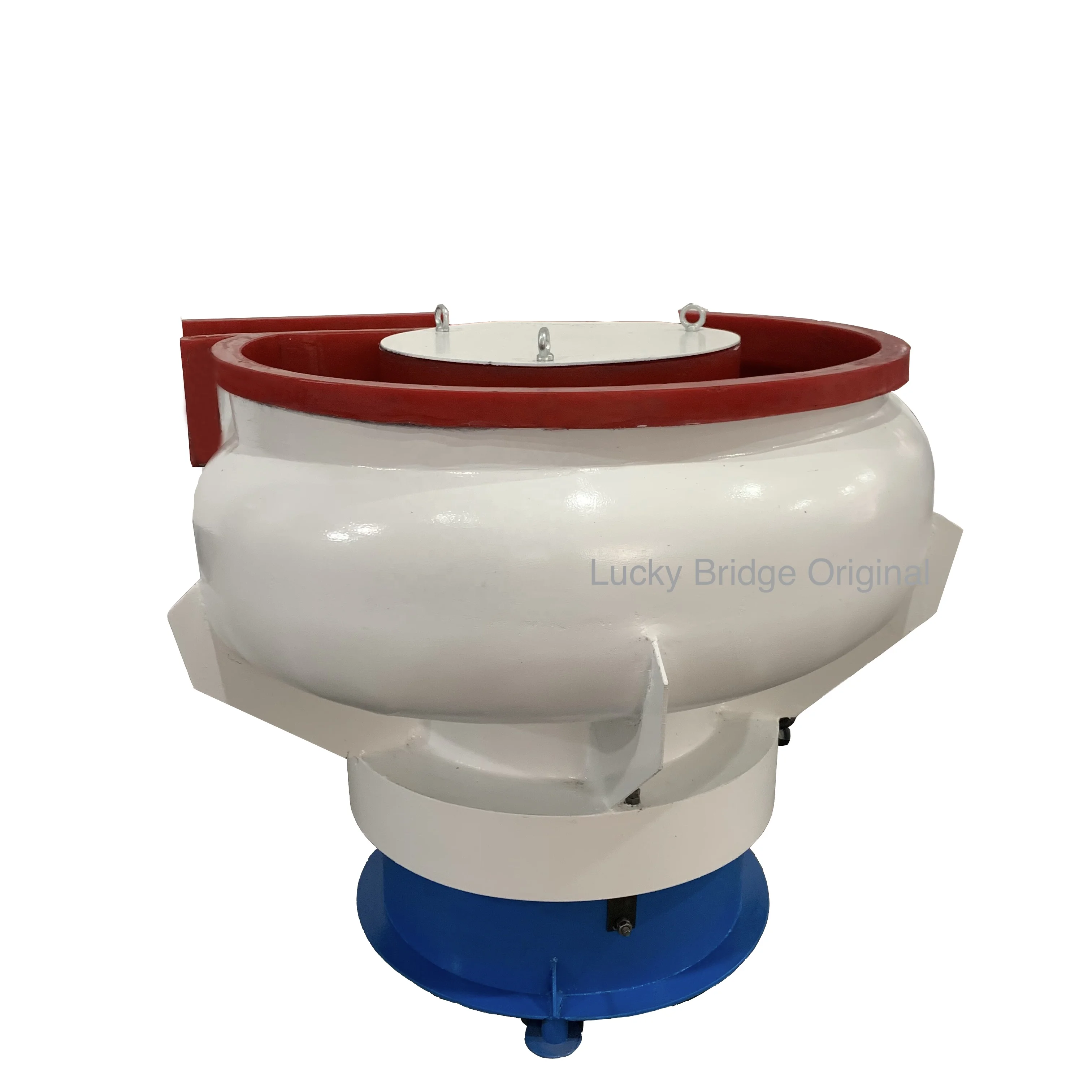 CWS900Ltrs 31.8Cuft Deburr Man Sweden Customize Turbo Polishing Vibration Deburring Tumbling Finishing Machine