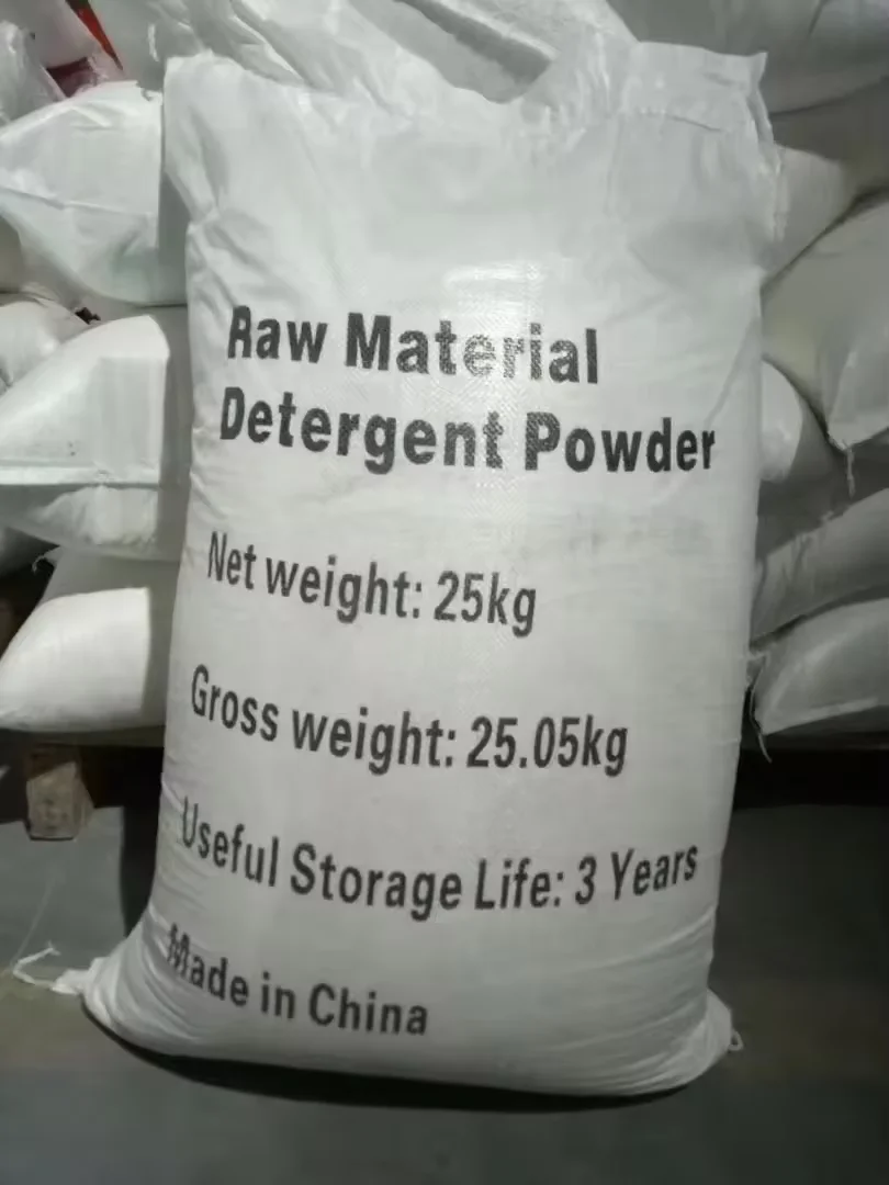 25KG Guangdong China Factory Supply Machine Washing Powder Colours Washing Detergent Laundry Powder for Household or Industry