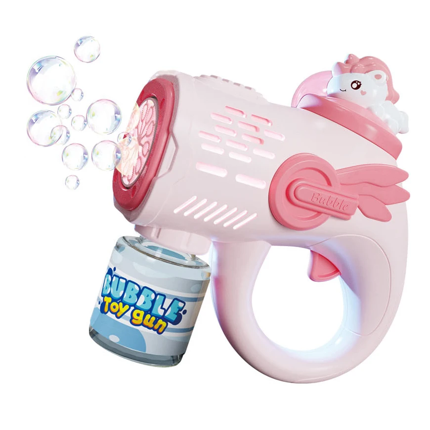 Wholesale price OEM order Unicorns cute bears Bubble gum Bubble blowing toy